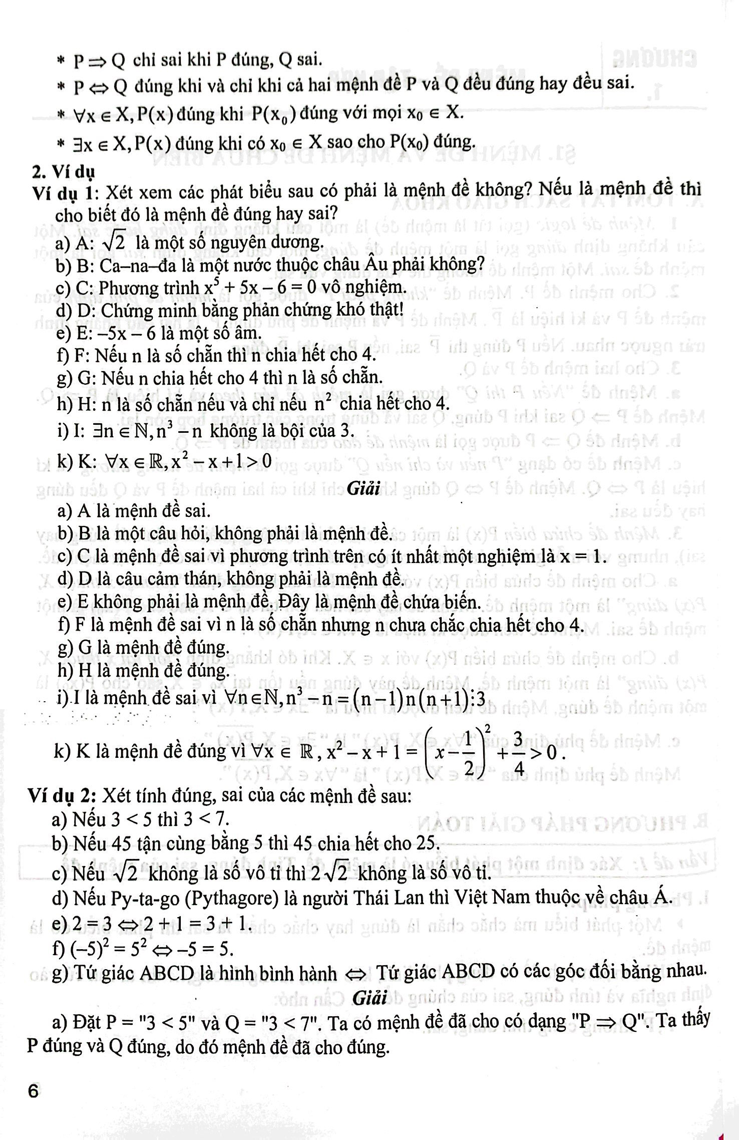 kĩ thuật giải nhanh bài toán hay và khó đại số 10 (biên soạn theo chương trinh gdpt mới) (dùng chung cho các bộ sgk hiện hành)