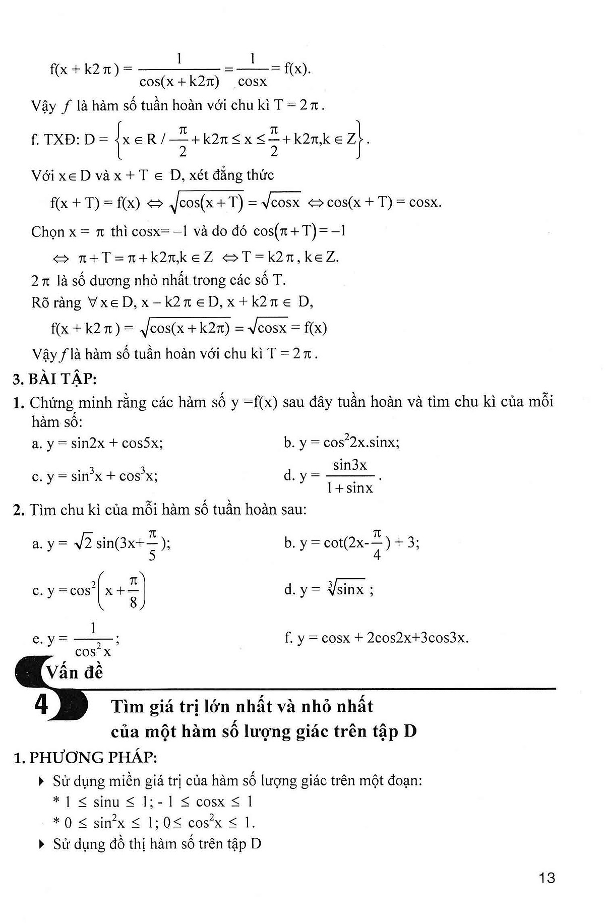 kĩ thuật giải nhanh bài toán hay và khó đại số 11 (dùng chung cho các bộ sgk hiện hành)