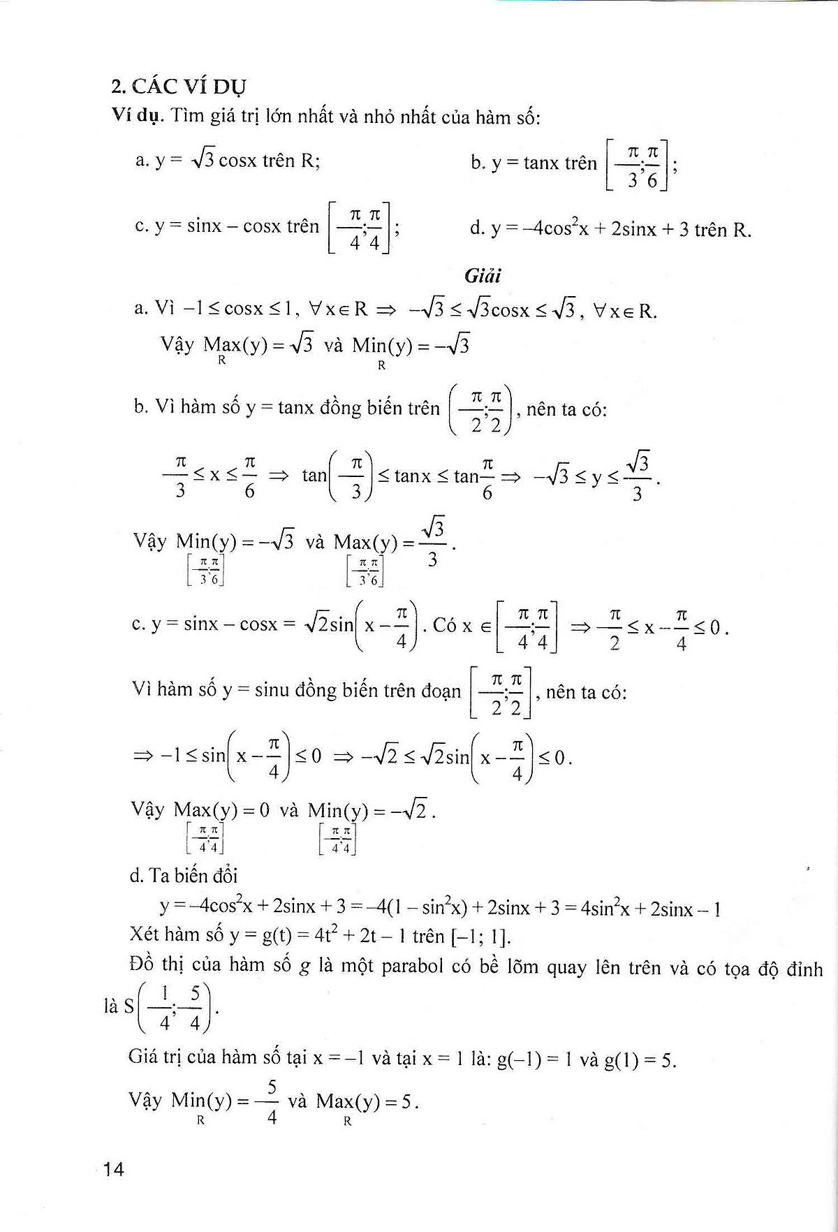 kĩ thuật giải nhanh bài toán hay và khó đại số 11 (dùng chung cho các bộ sgk hiện hành)