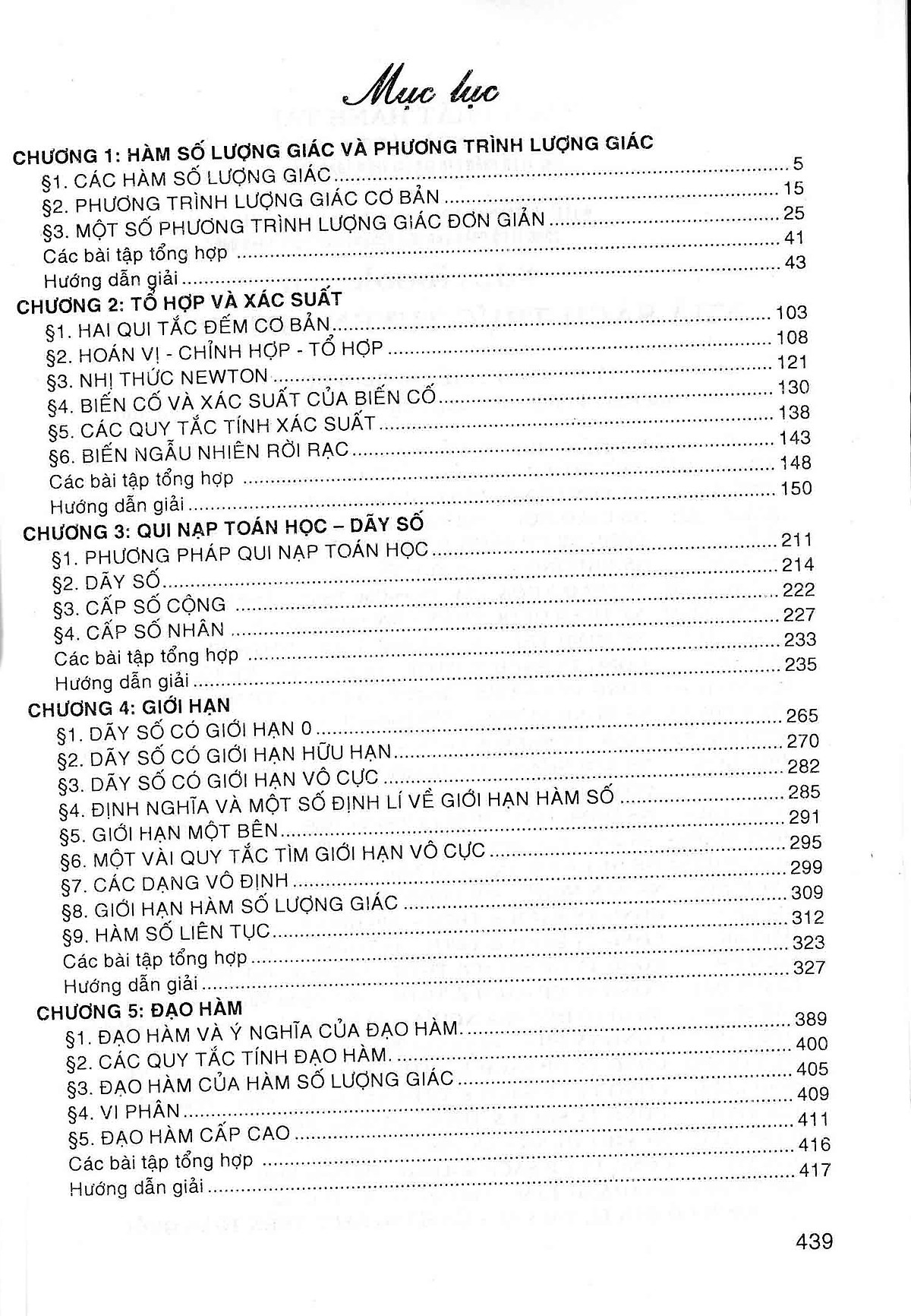 kĩ thuật giải nhanh bài toán hay và khó đại số 11 (dùng chung cho các bộ sgk hiện hành)