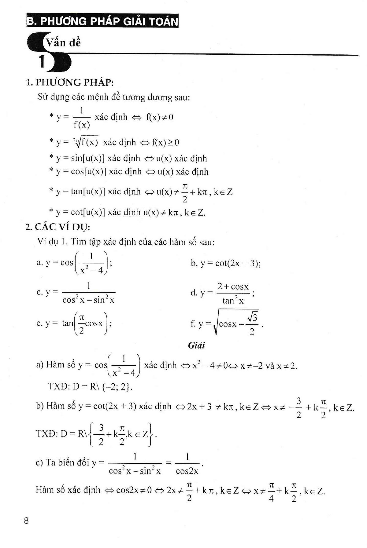kĩ thuật giải nhanh bài toán hay và khó đại số 11 (dùng chung cho các bộ sgk hiện hành)