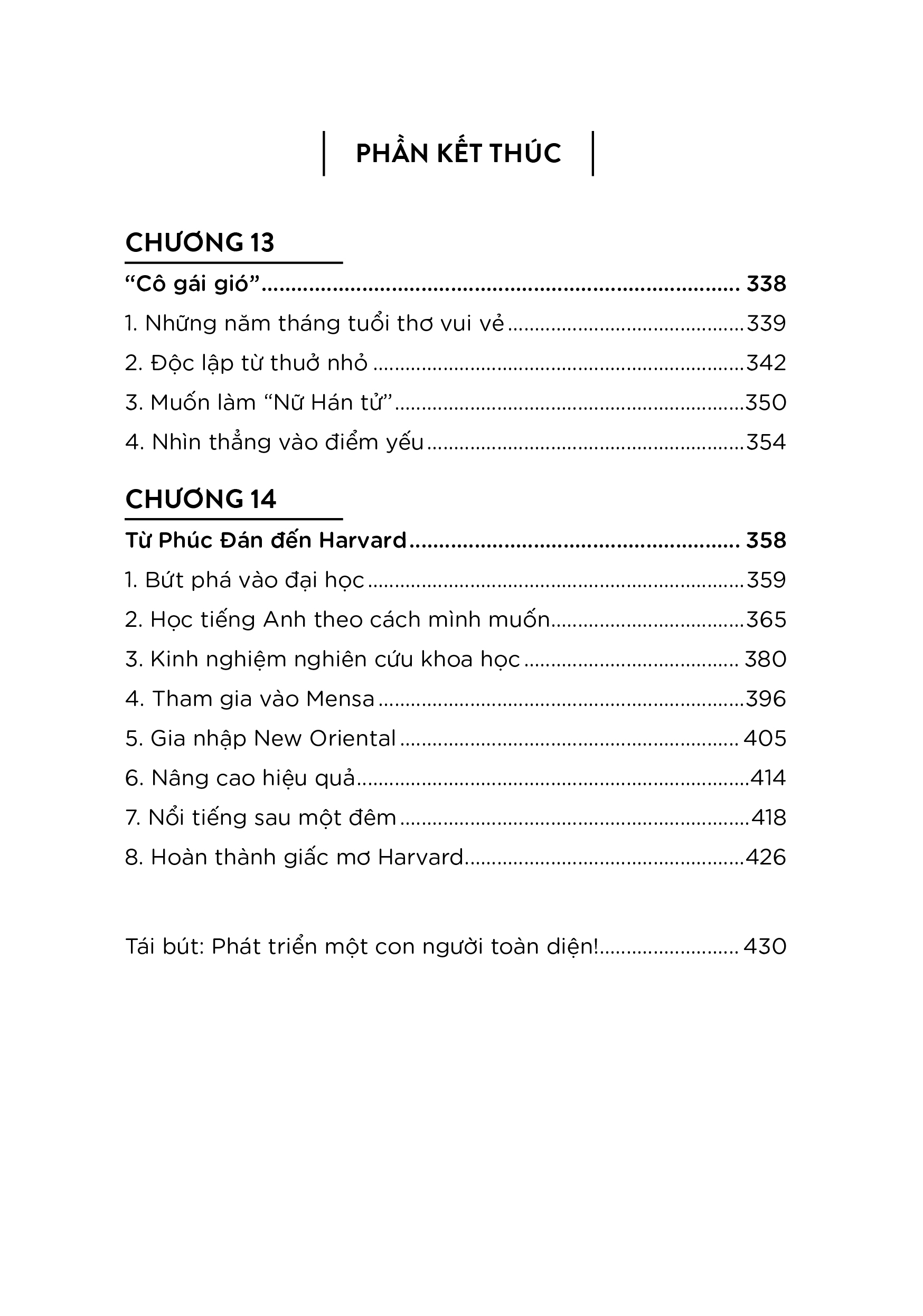 kì tích giáo dục gia đình - con đường đến harward của cô gái trương an kỳ