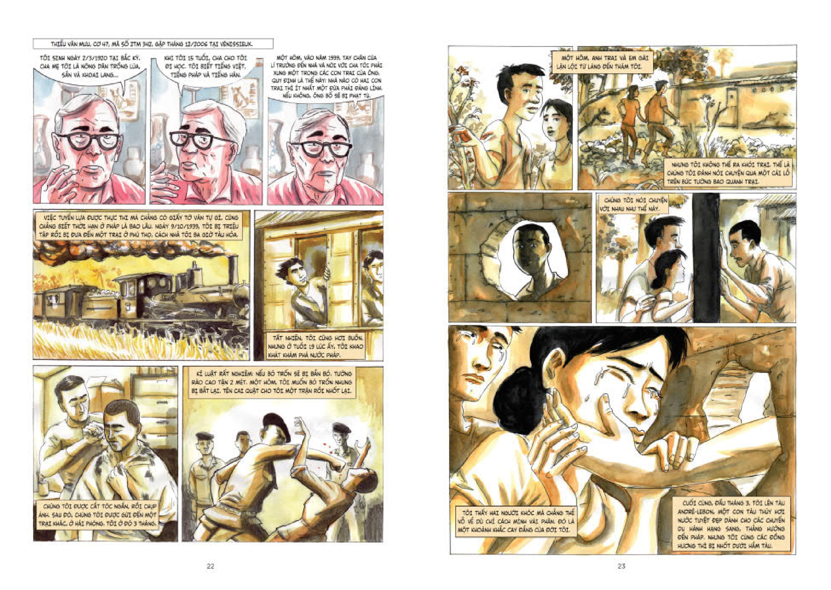 Ki Uc Kieu Bao - Linh Tho - Lao Dong Viet Den Phap Giua The Chien II