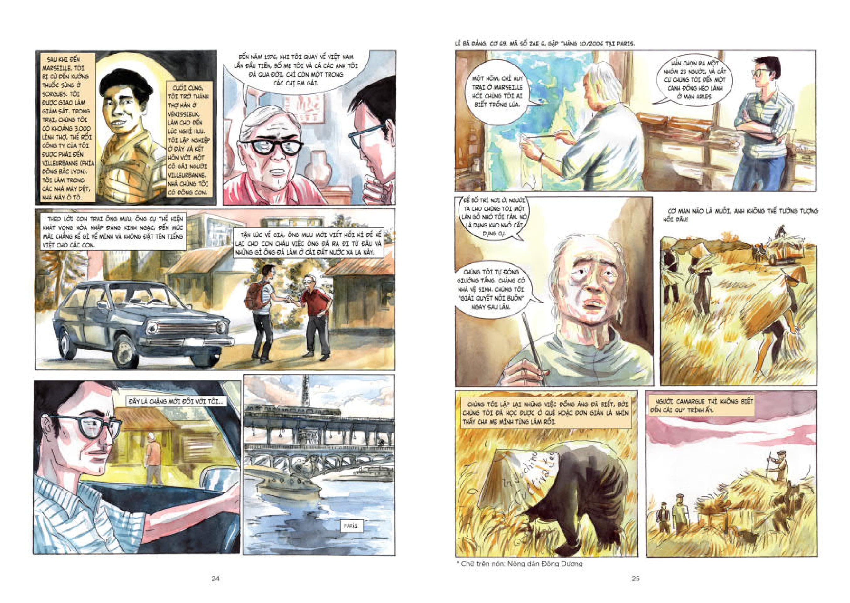 Ki Uc Kieu Bao - Linh Tho - Lao Dong Viet Den Phap Giua The Chien II