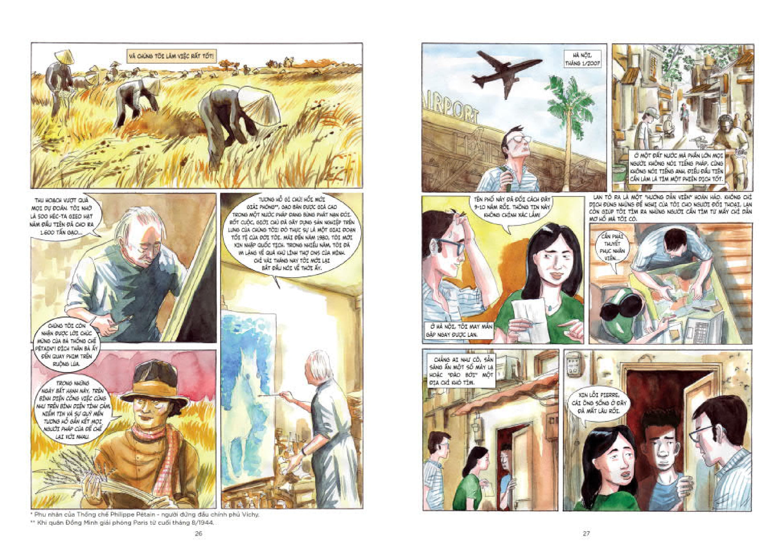 Ki Uc Kieu Bao - Linh Tho - Lao Dong Viet Den Phap Giua The Chien II