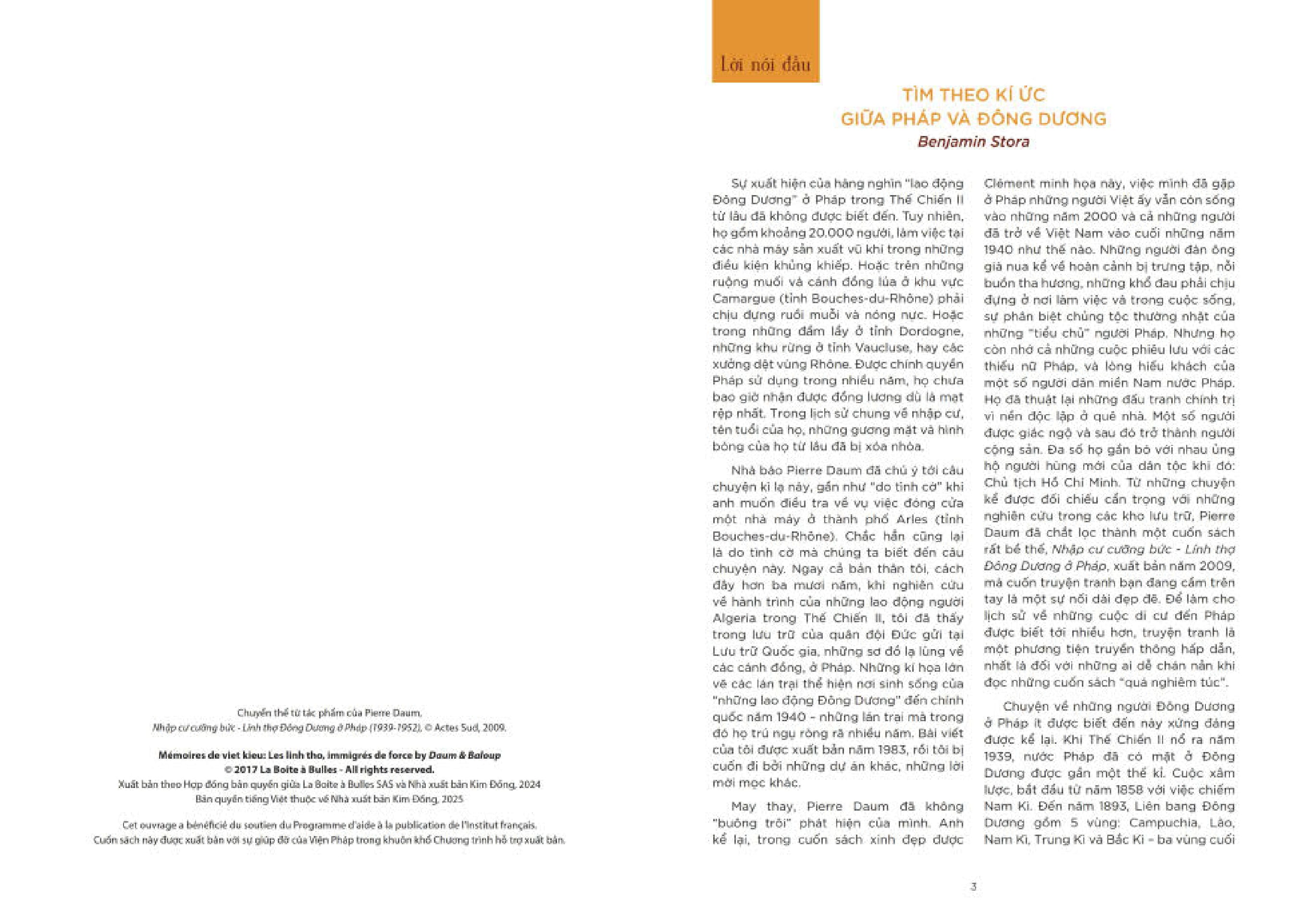 Ki Uc Kieu Bao - Linh Tho - Lao Dong Viet Den Phap Giua The Chien II