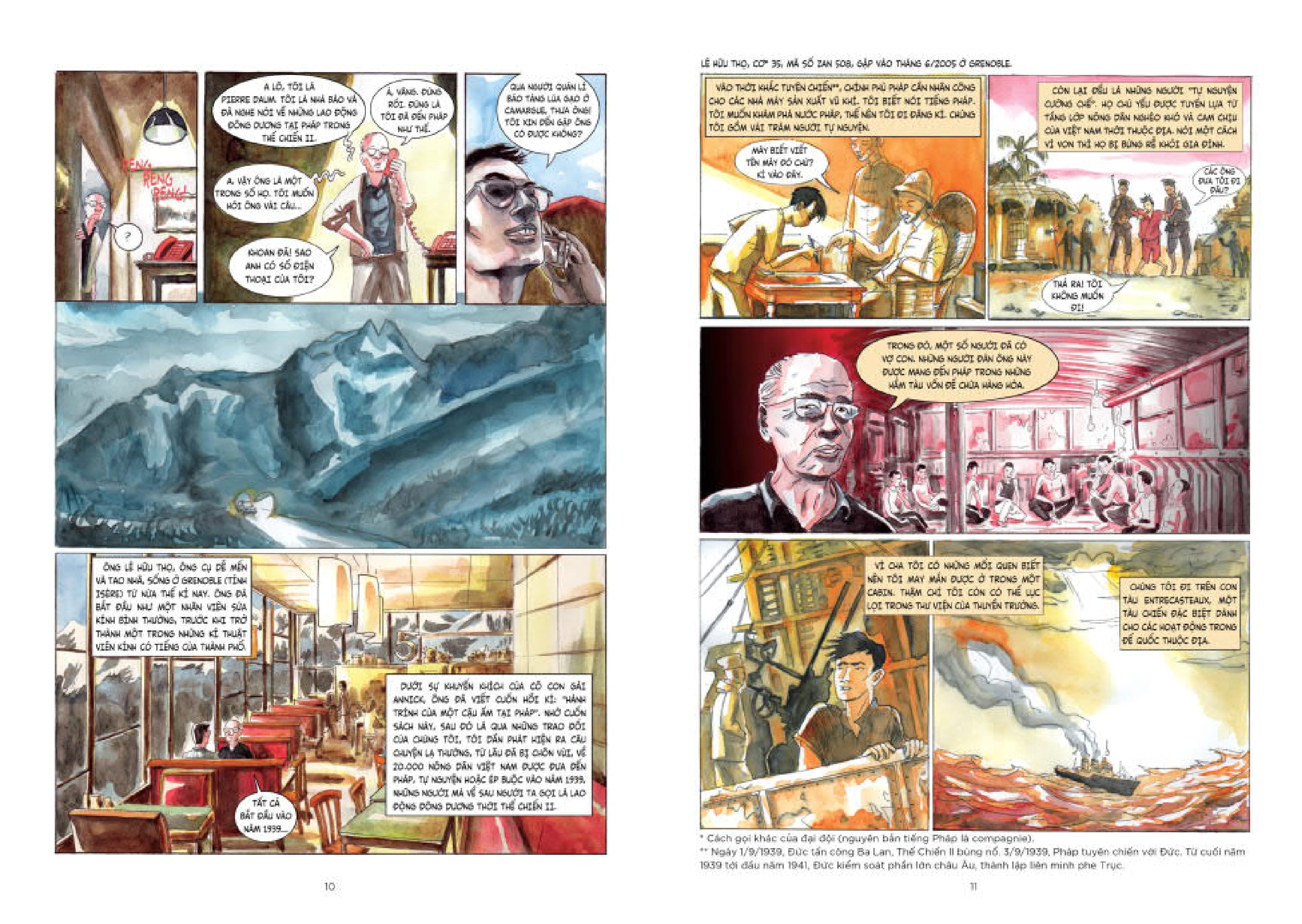 Ki Uc Kieu Bao - Linh Tho - Lao Dong Viet Den Phap Giua The Chien II