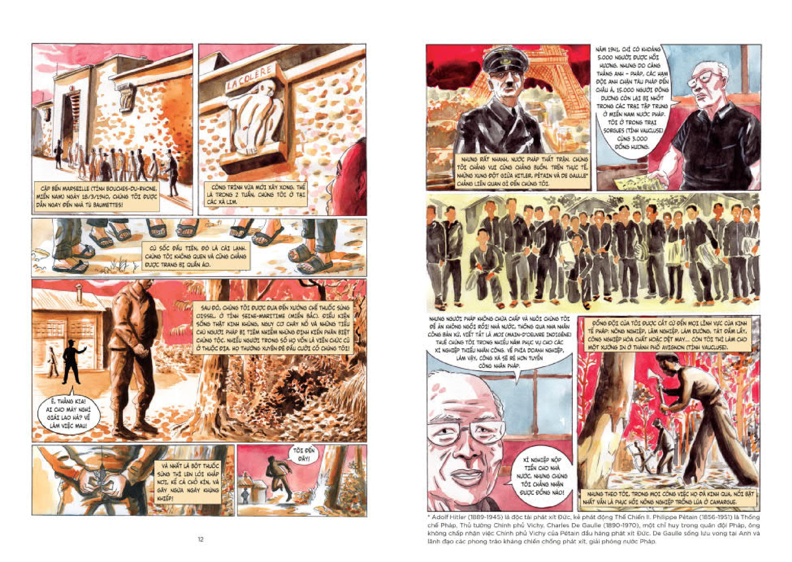 Ki Uc Kieu Bao - Linh Tho - Lao Dong Viet Den Phap Giua The Chien II