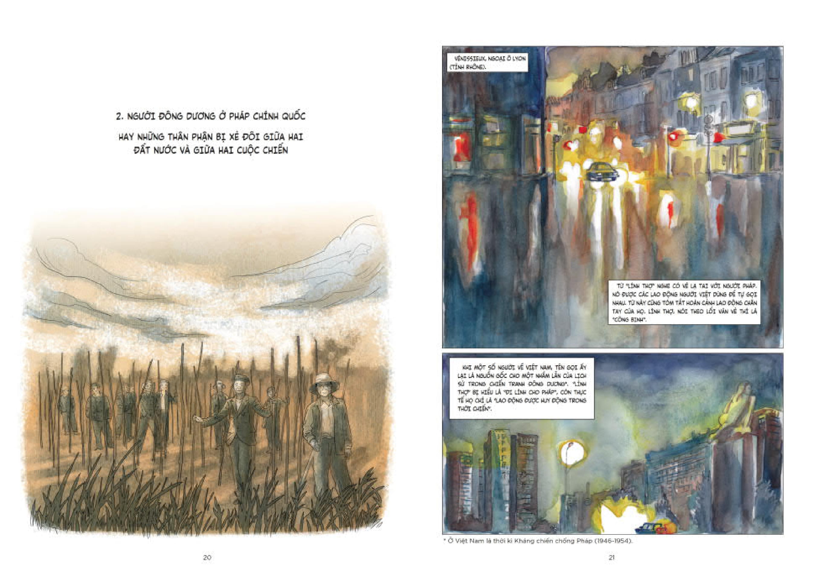 Ki Uc Kieu Bao - Linh Tho - Lao Dong Viet Den Phap Giua The Chien II