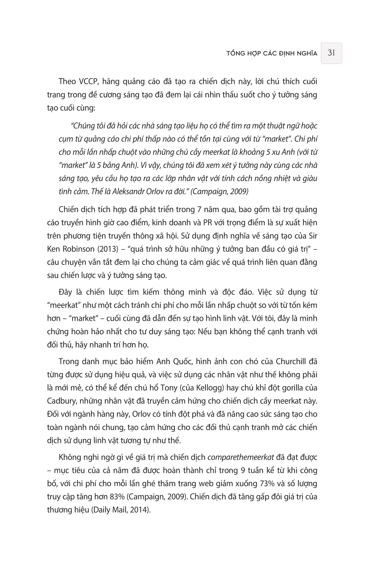 kích hoạt các "nguyên tố sáng tạo" để thành công trong kinh doanh