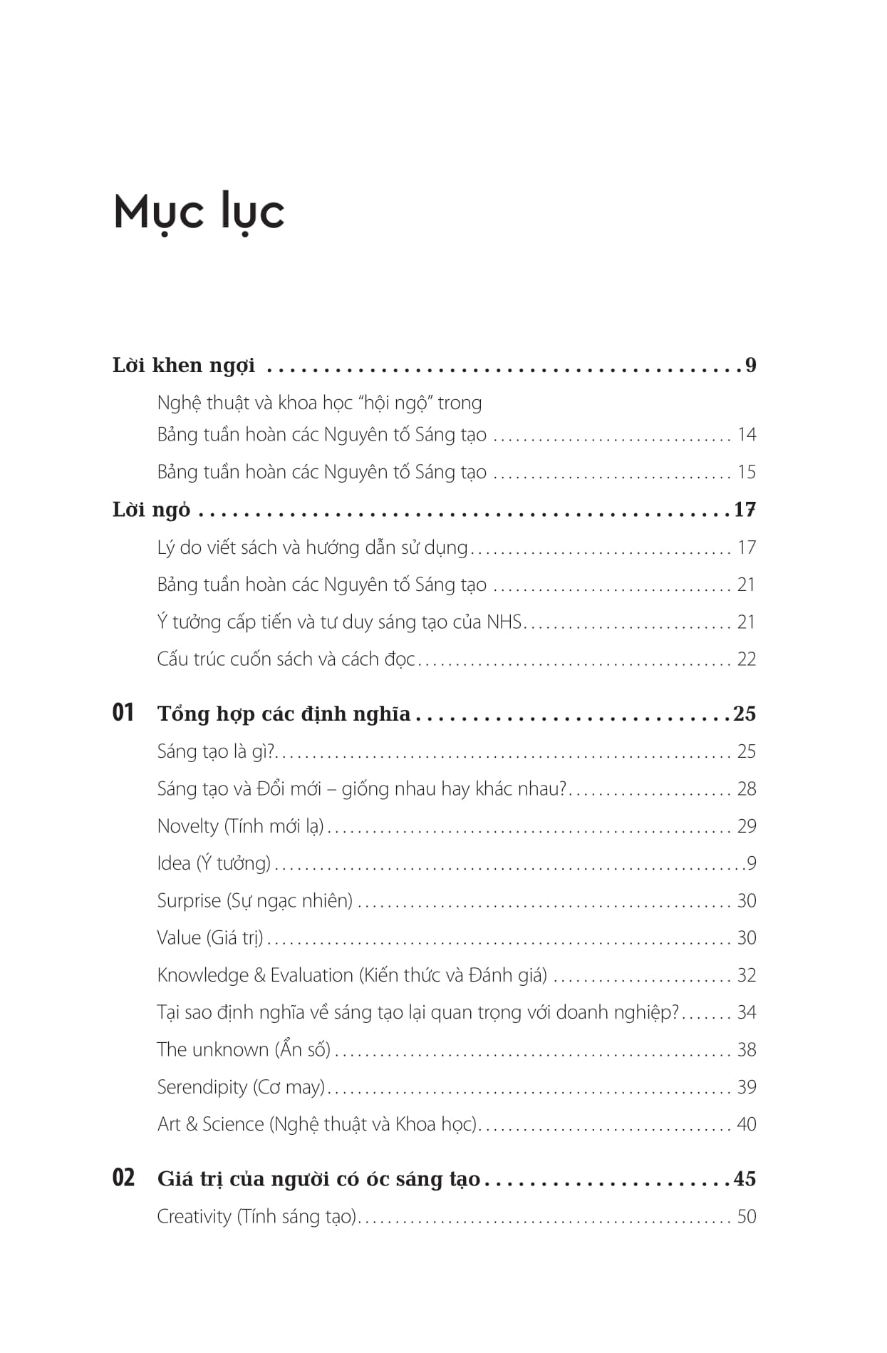 kích hoạt các "nguyên tố sáng tạo" để thành công trong kinh doanh