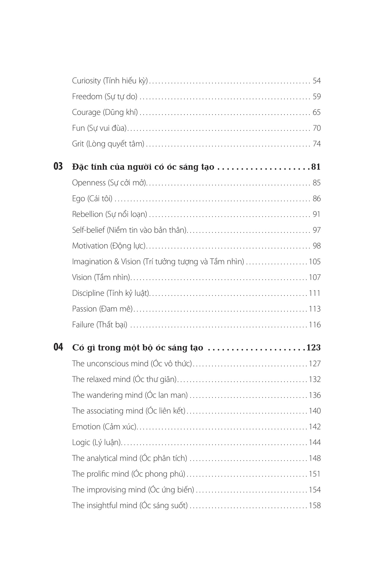 kích hoạt các "nguyên tố sáng tạo" để thành công trong kinh doanh