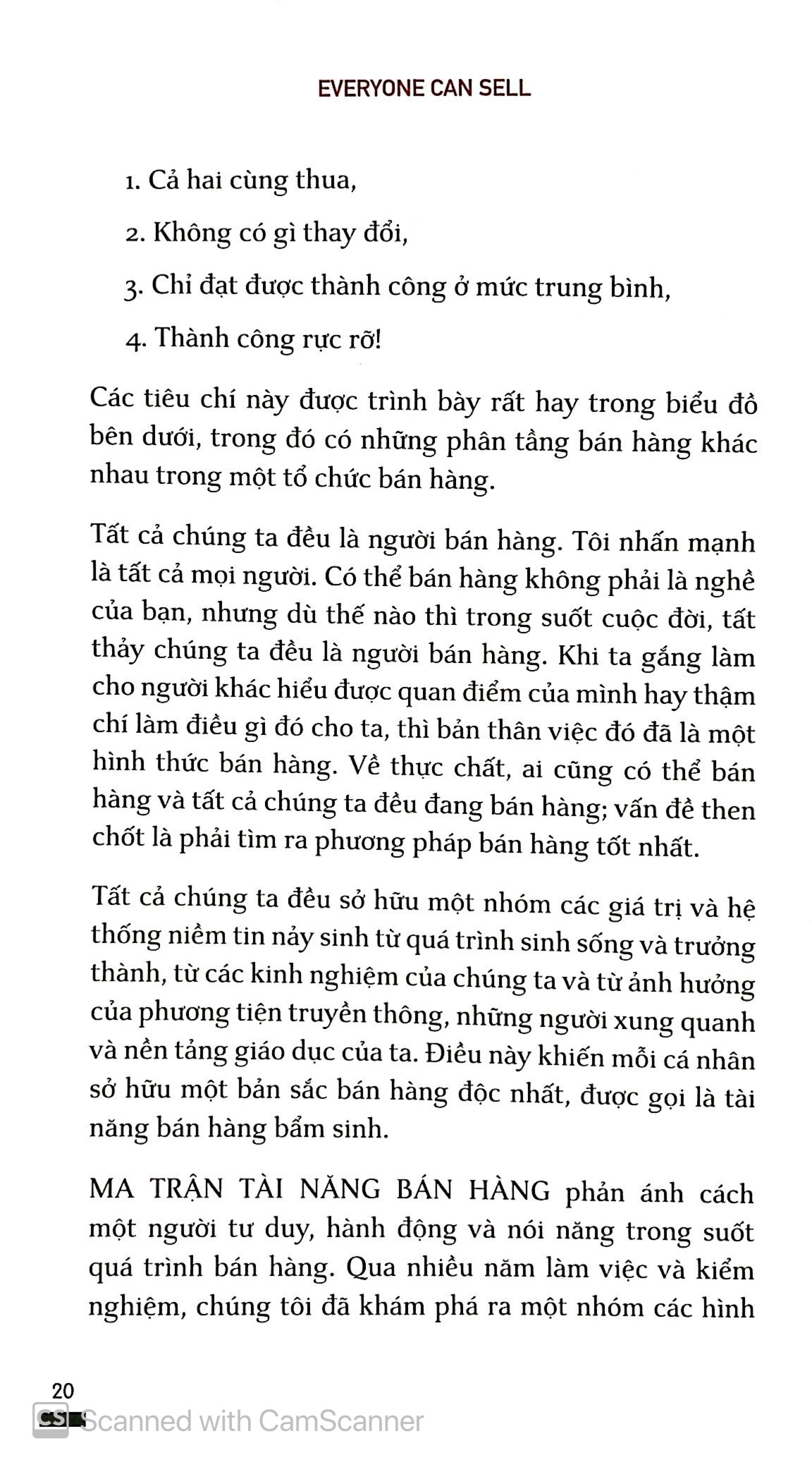 kích hoạt tài năng bán hàng (tái bản 2019)
