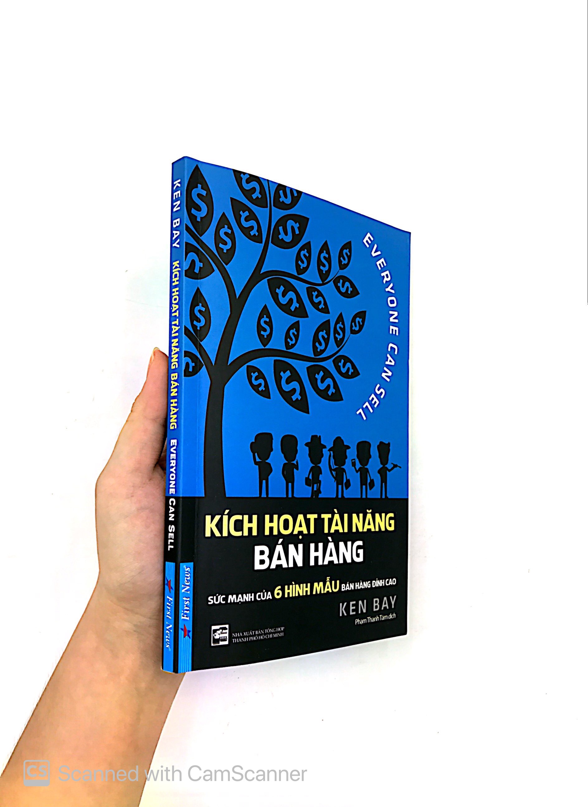 kích hoạt tài năng bán hàng (tái bản 2019)