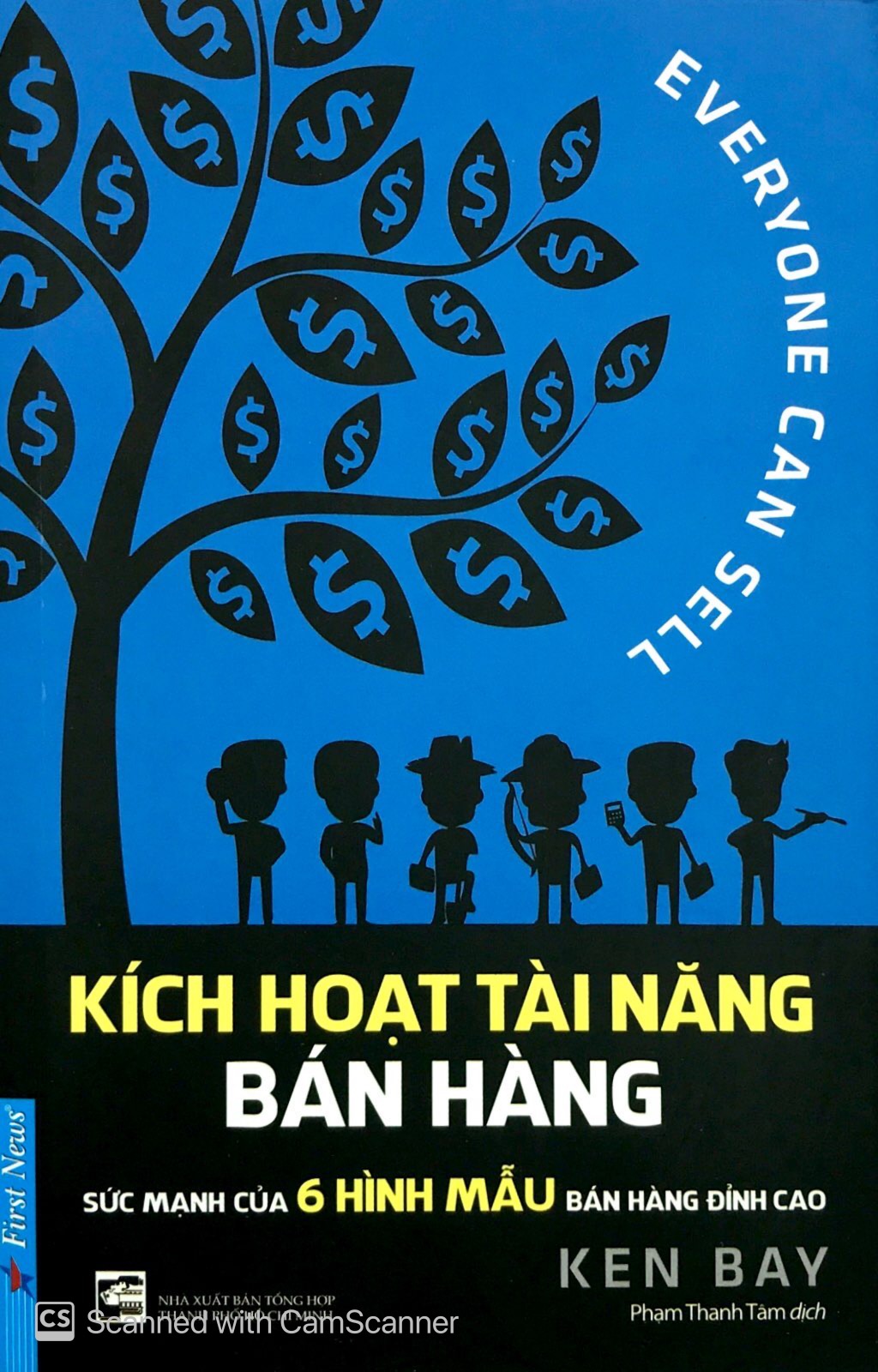 kích hoạt tài năng bán hàng (tái bản 2019)