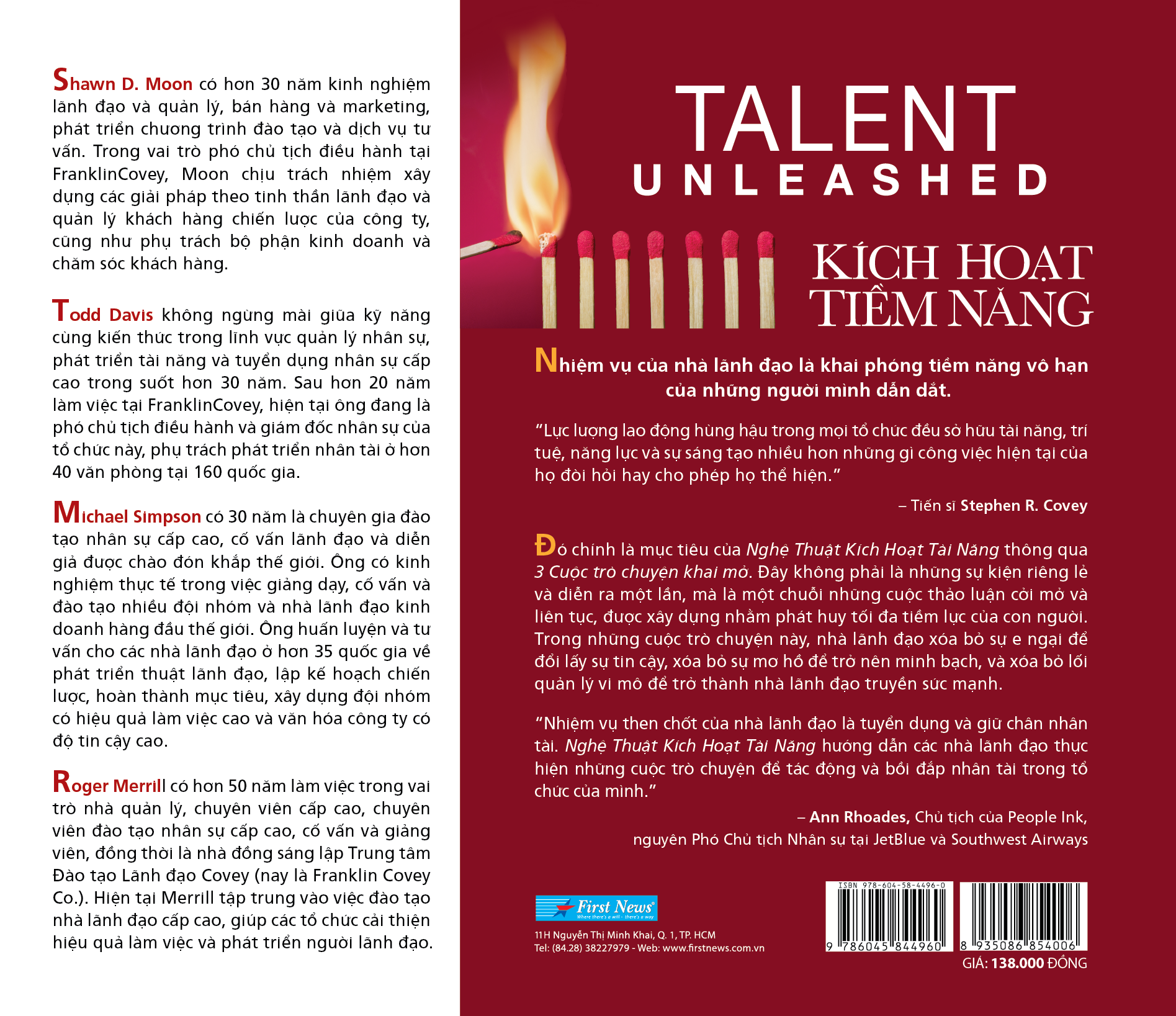 kích hoạt tiềm năng - talent unleashed