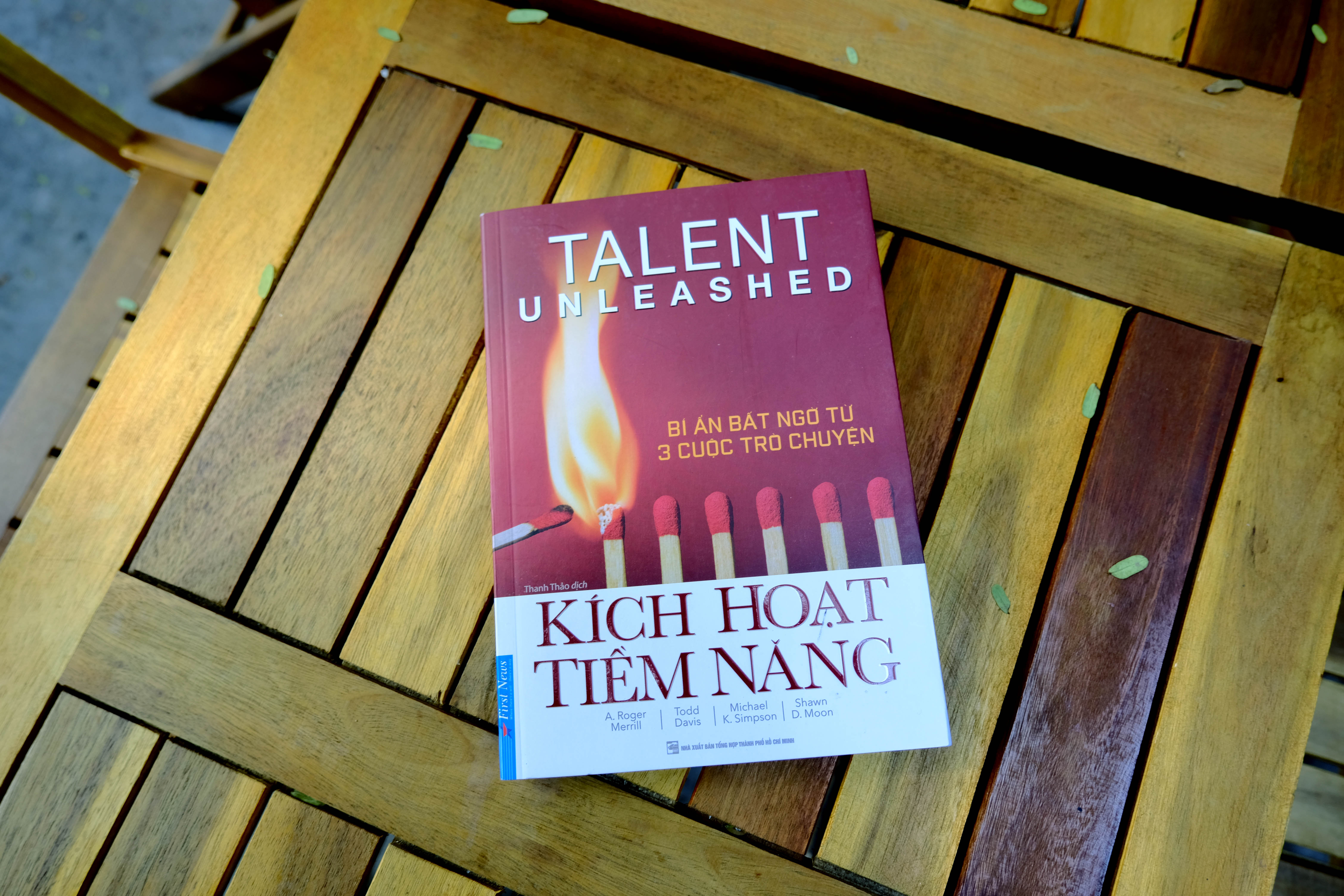kích hoạt tiềm năng - talent unleashed