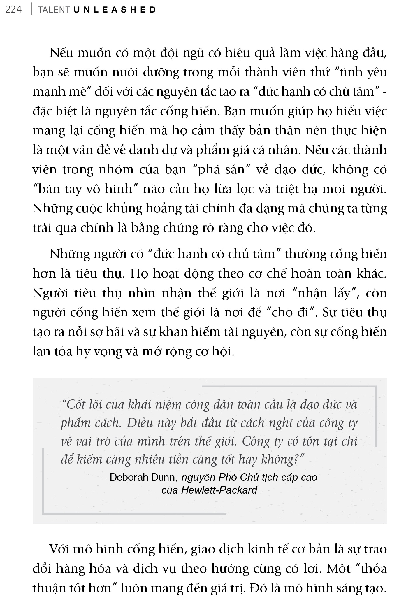 kích hoạt tiềm năng - talent unleashed