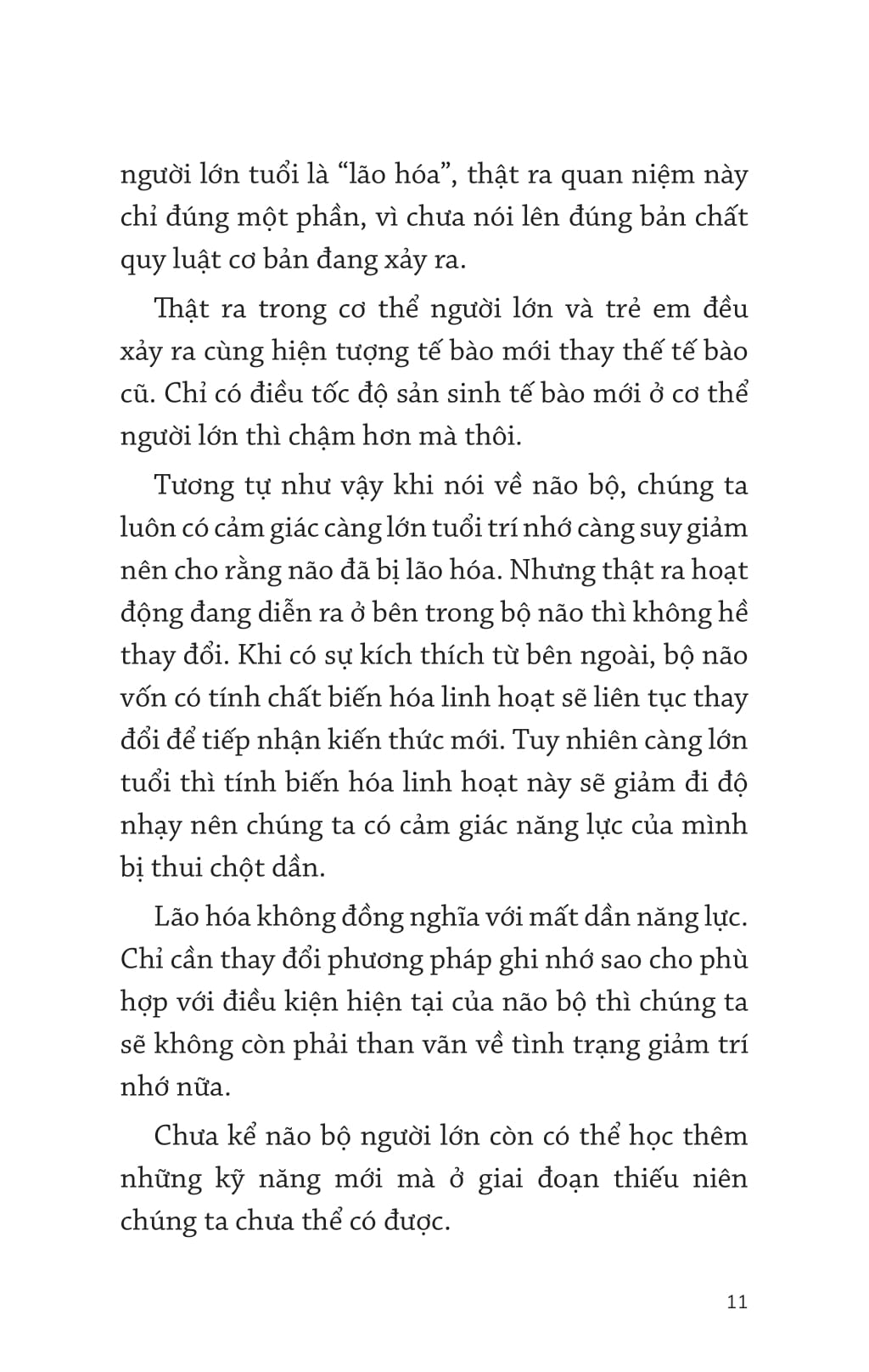 kích hoạt trí não - mở rộng bộ nhớ