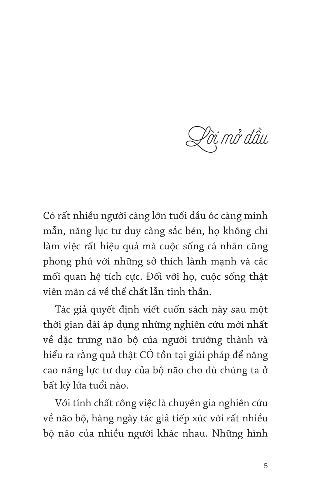 kích hoạt trí não - mở rộng bộ nhớ