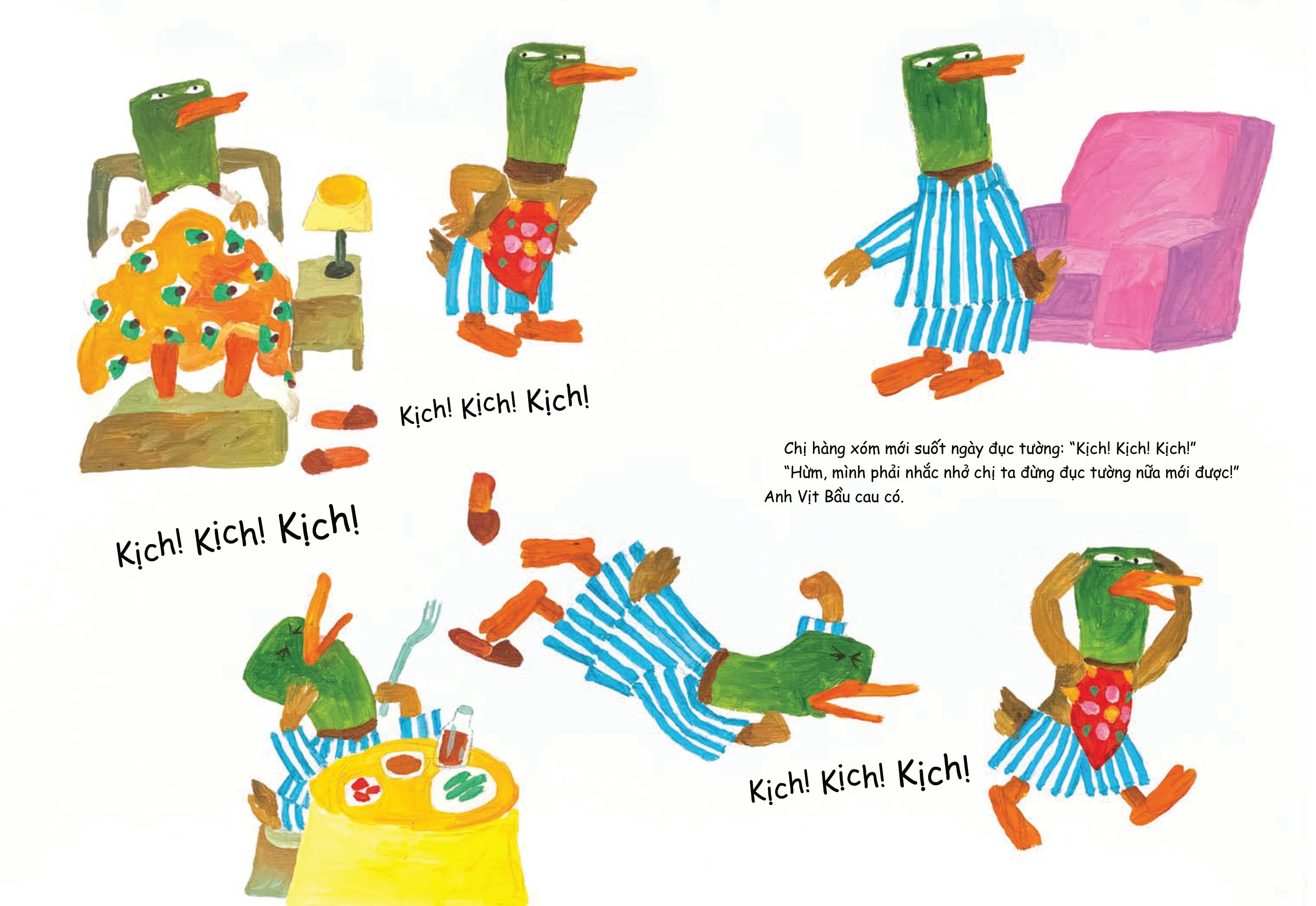 kịch! kịch! kịch!