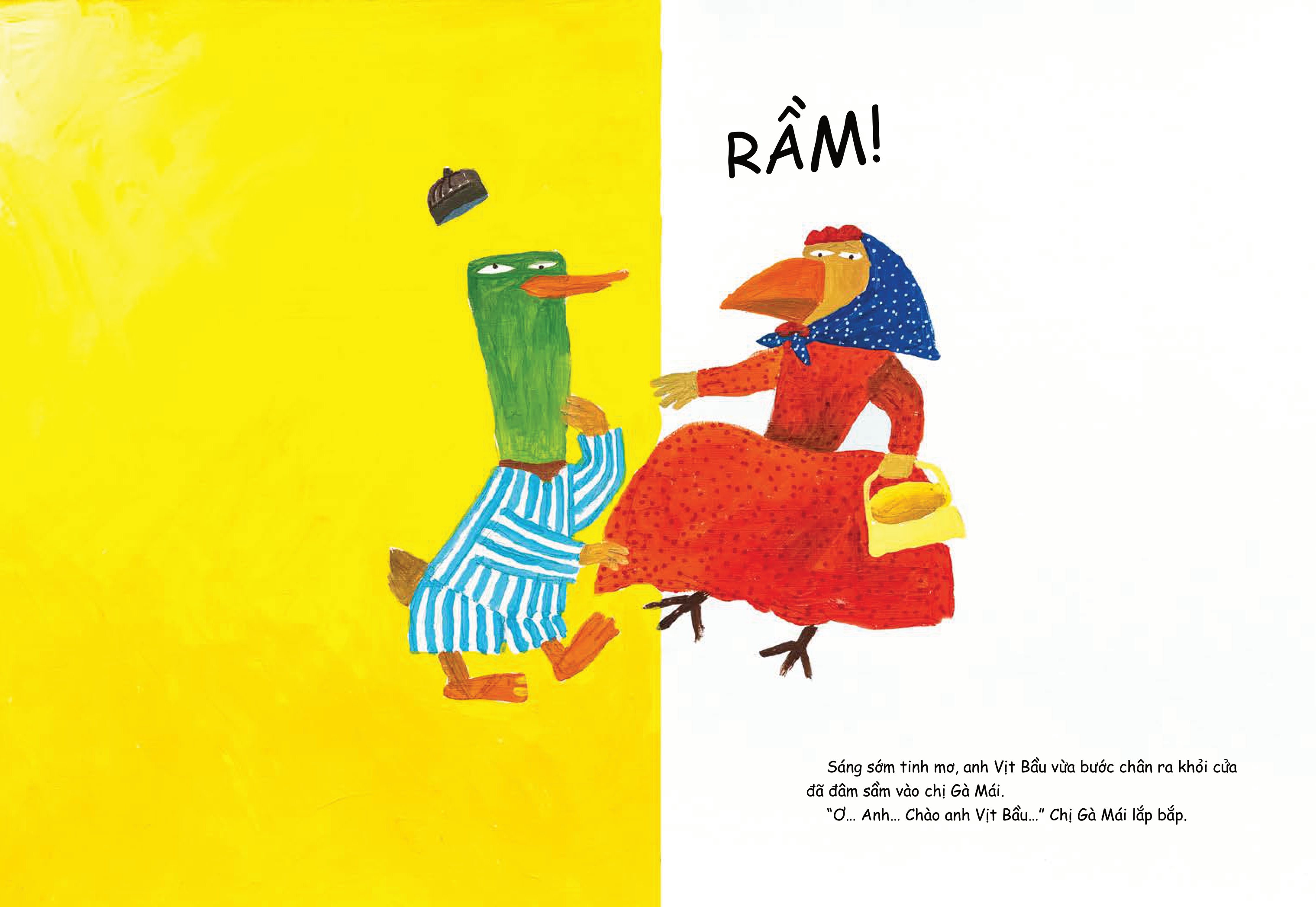 kịch! kịch! kịch!