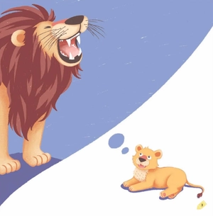 kích thích trí tưởng tượng cho bé - bờm của sư tử