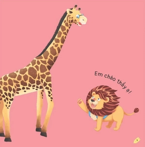 kích thích trí tưởng tượng cho bé - bờm của sư tử