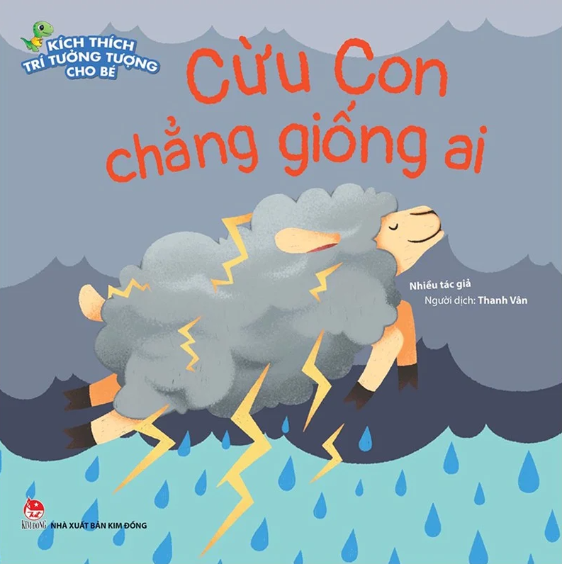 kích thích trí tưởng tượng cho bé - cừu con chẳng giống ai