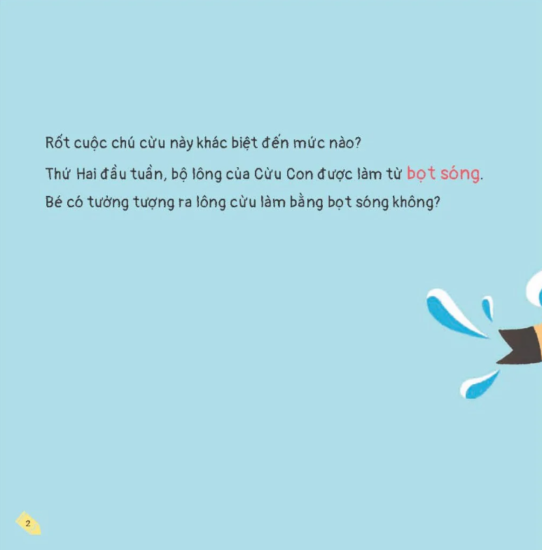 kích thích trí tưởng tượng cho bé - cừu con chẳng giống ai