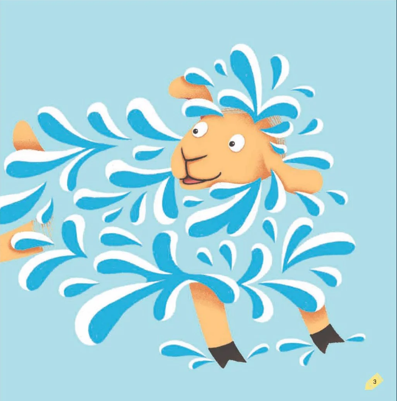 kích thích trí tưởng tượng cho bé - cừu con chẳng giống ai