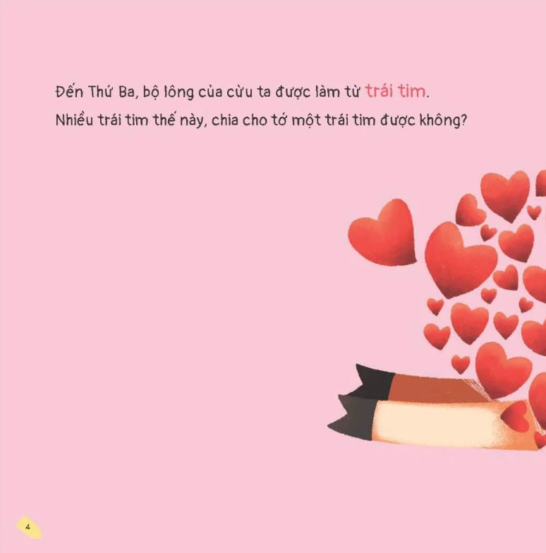 kích thích trí tưởng tượng cho bé - cừu con chẳng giống ai