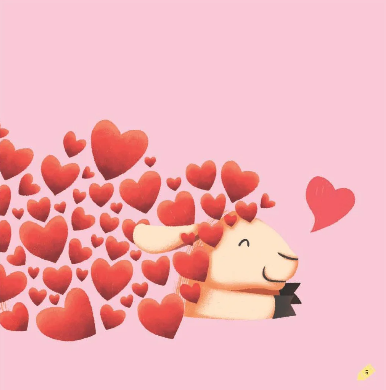 kích thích trí tưởng tượng cho bé - cừu con chẳng giống ai