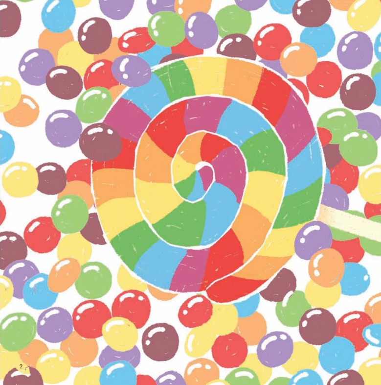 kích thích trí tưởng tượng cho bé - tắc kè đổi màu, cậu ở đâu?