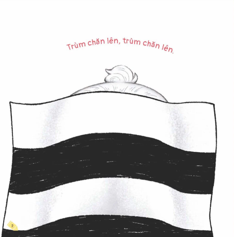 kích thích trí tưởng tượng cho bé - tấm chăn thần kì