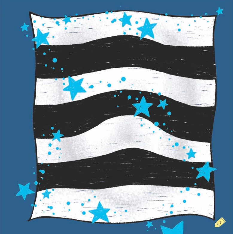 kích thích trí tưởng tượng cho bé - tấm chăn thần kì