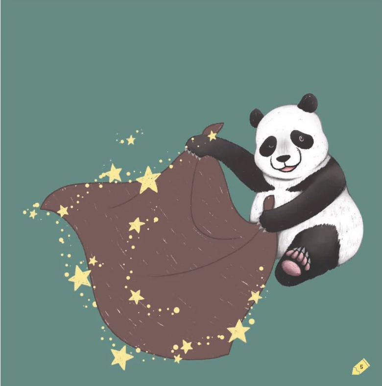 kích thích trí tưởng tượng cho bé - tấm chăn thần kì