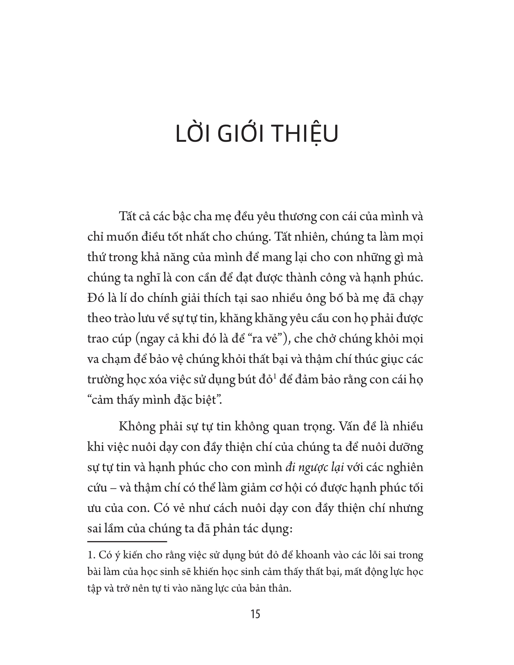 Kid Confidence - Xay Dung Su Tu Tin Cho Tre