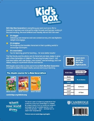 kid's box new generation level 2 - pupil's book with ebook british english