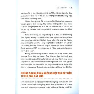 kid start - up khởi nghiệp từ khi lên 7
