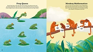 kids' book of number puzzles