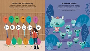 kids' book of number puzzles