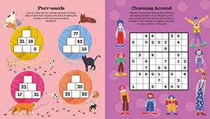 kids' book of number puzzles