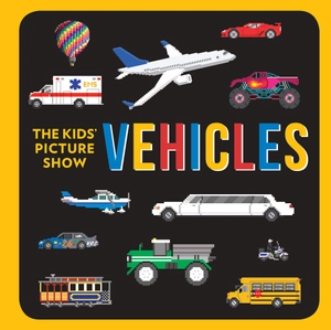 kids' picture show: vehicles