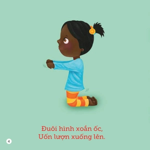 kids yoga - bé khéo vận động: bắt chước cá voi