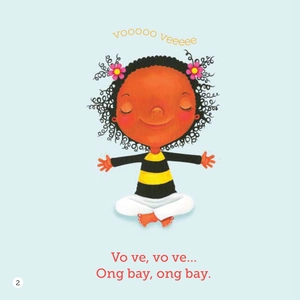 kids yoga - bé khéo vận động: bắt chước ong bay