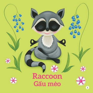 kids yoga - bé khéo vận động: bắt chước sóc nhỏ