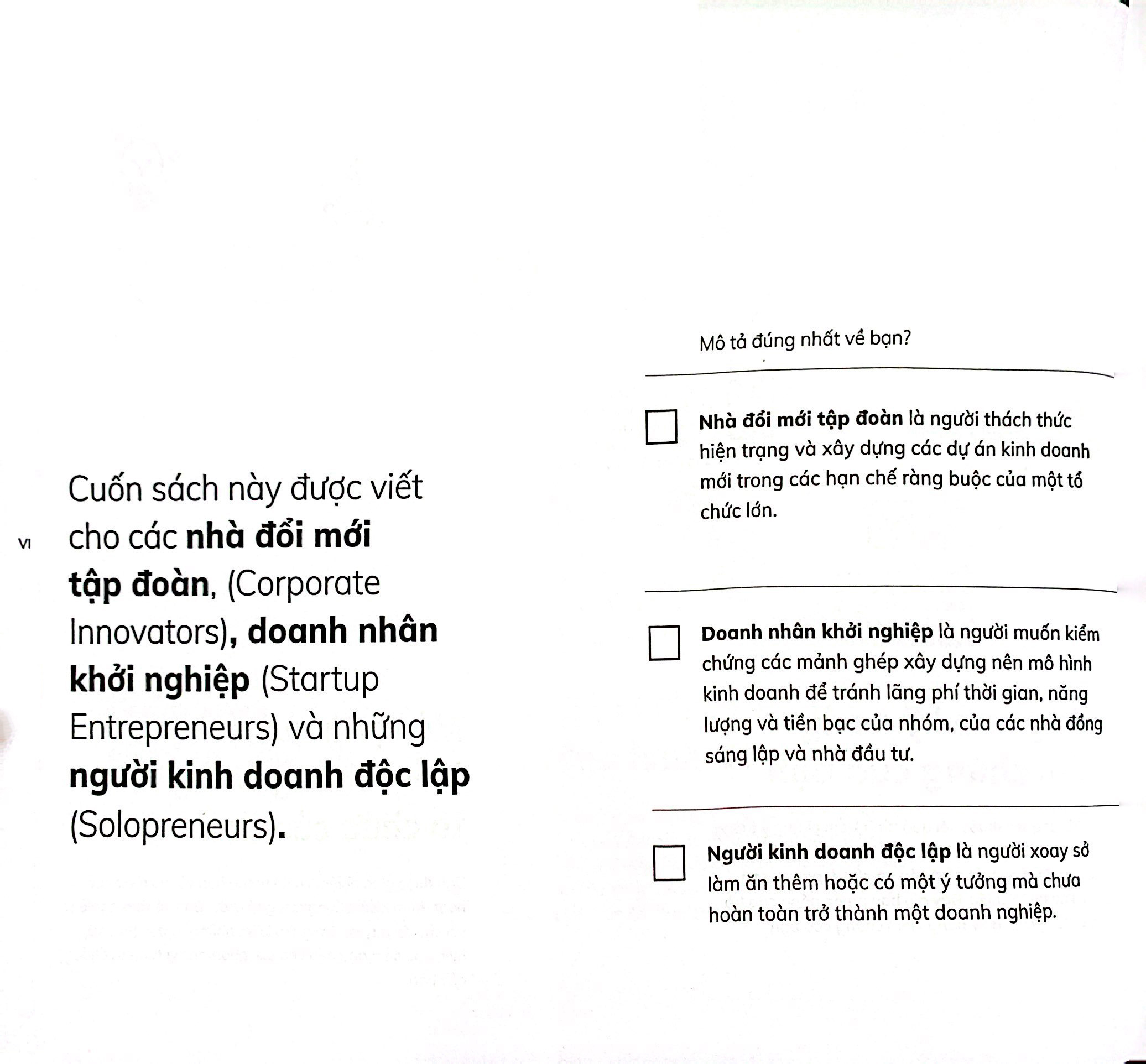 kiểm chứng ý tưởng kinh doanh - testing business ideas