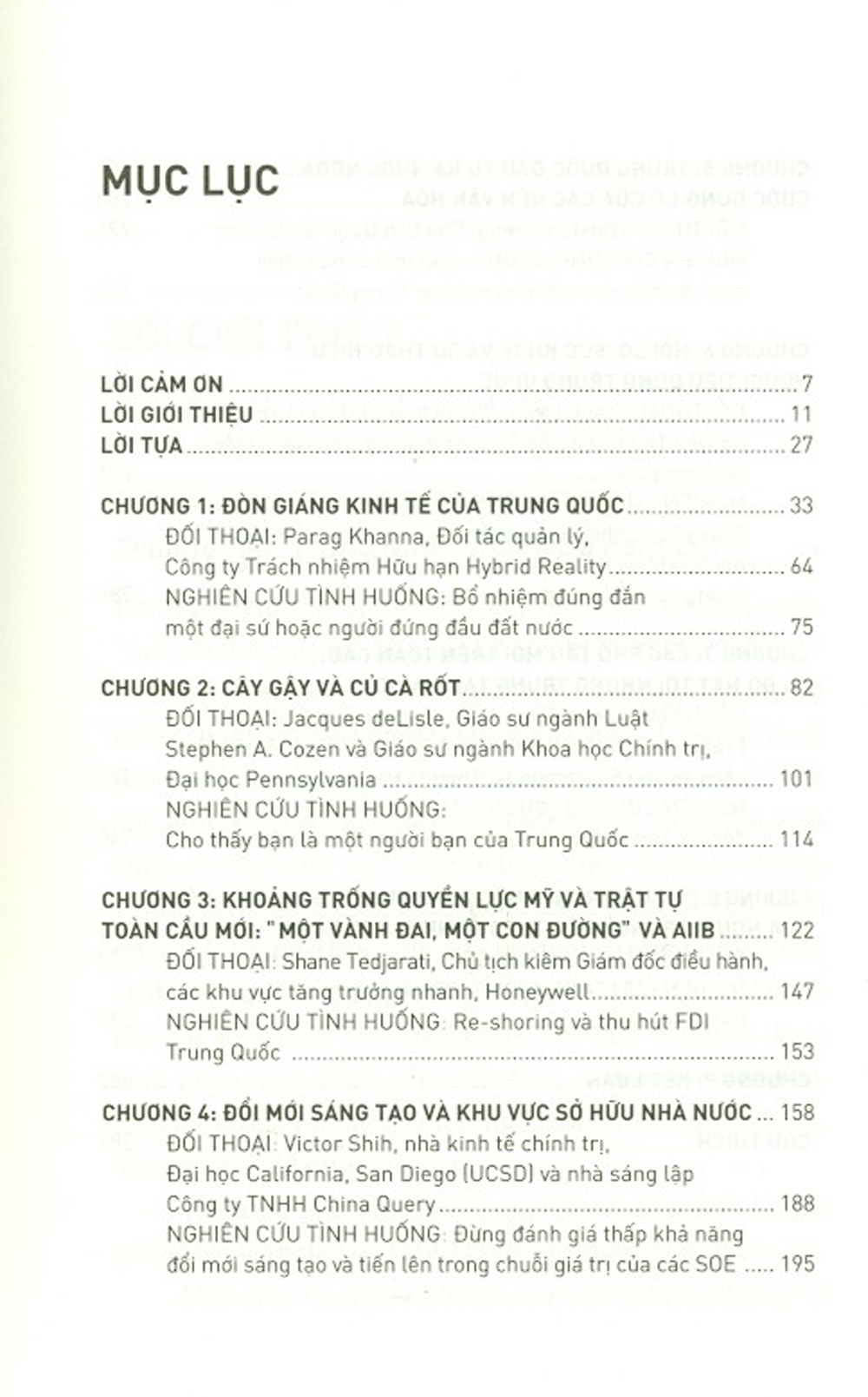 kiếm lời từ một trật tự thế giới mới