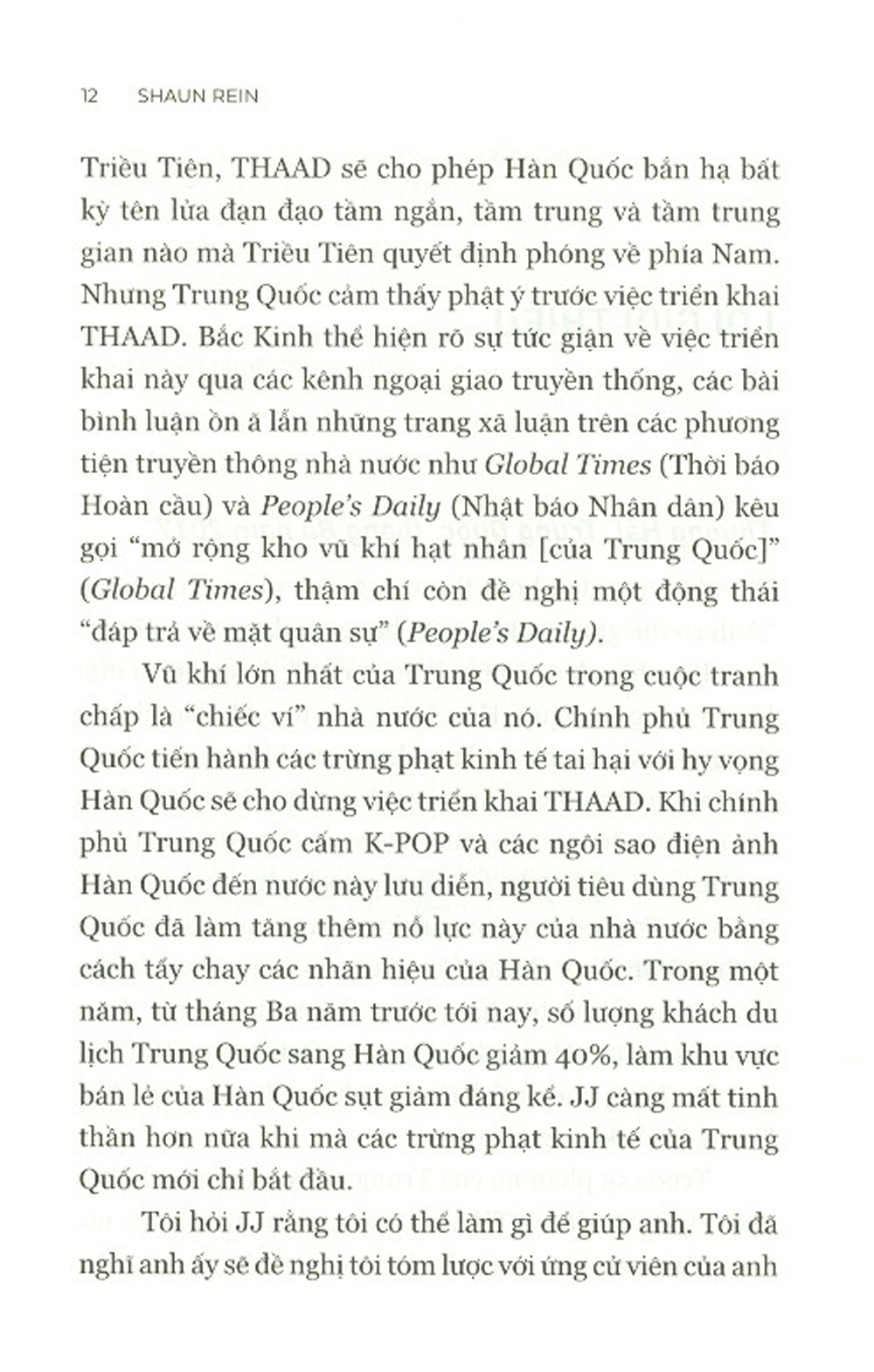 kiếm lời từ một trật tự thế giới mới